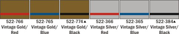 Outdoor Weatherable Metals Color Chart Choices at Quality Signs & Engraving.